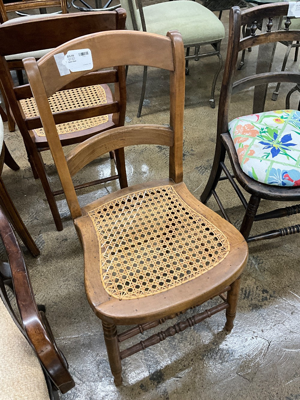 Cane Chair