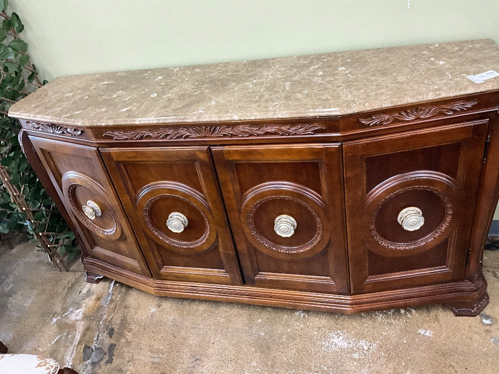 Bob Mackie Marble Top Buffet