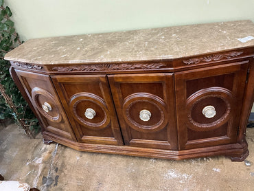 Bob Mackie Marble Top Buffet