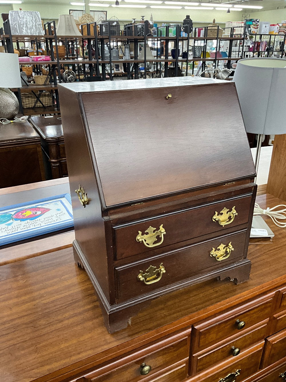 Desk Top Jewelry Box
