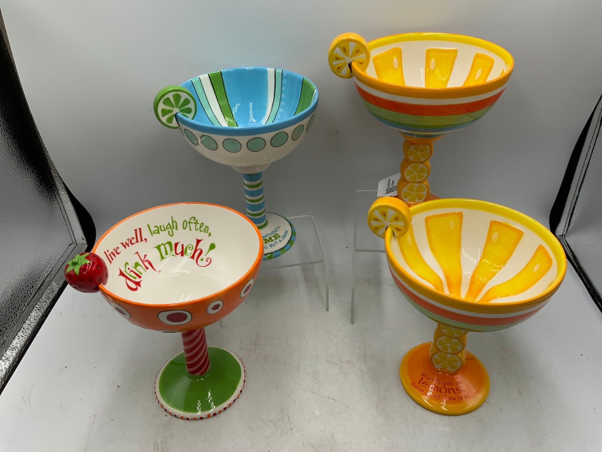 Tipsy Rita Set of 4c Glasses