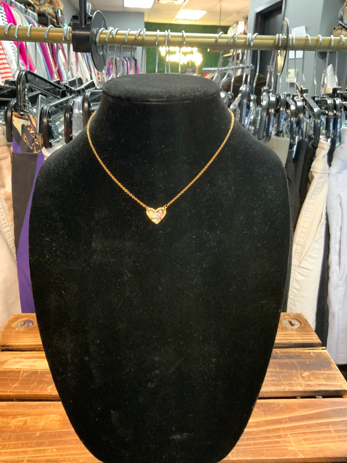 Kendra Scott Necklace Heart