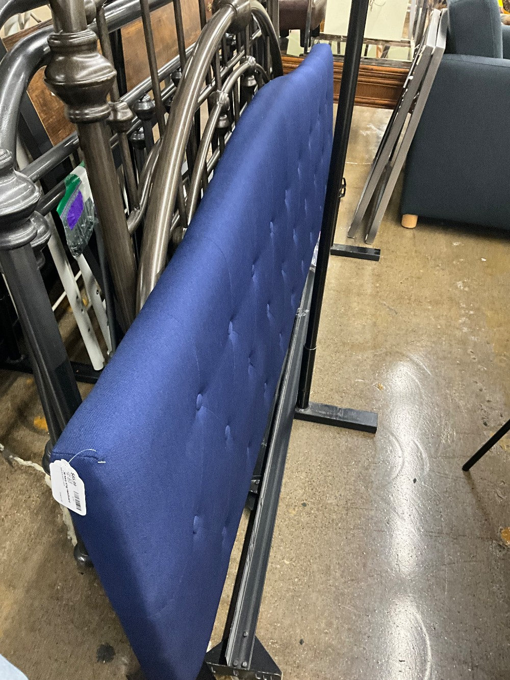NEW Navy King Headboard