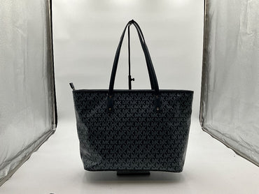 Michael Kors Navy Carter Large Top Zip Tote Bag