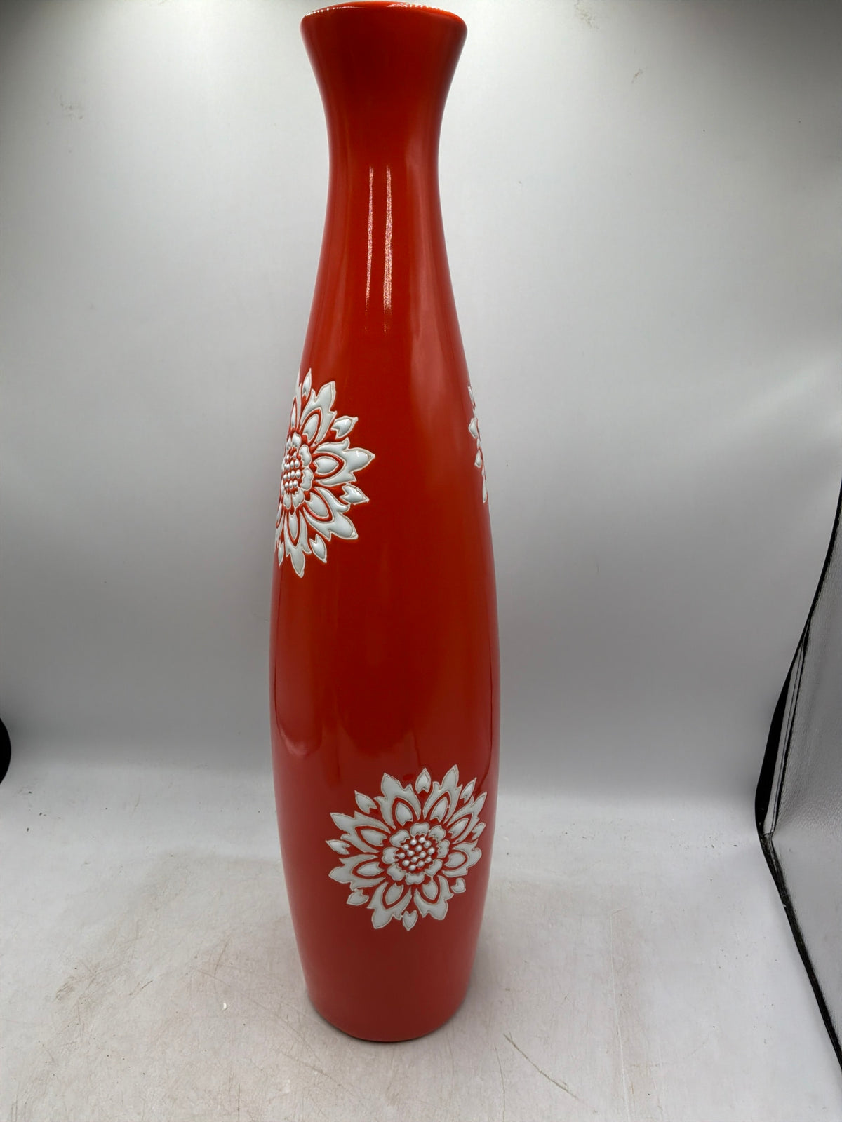 Orange Vase