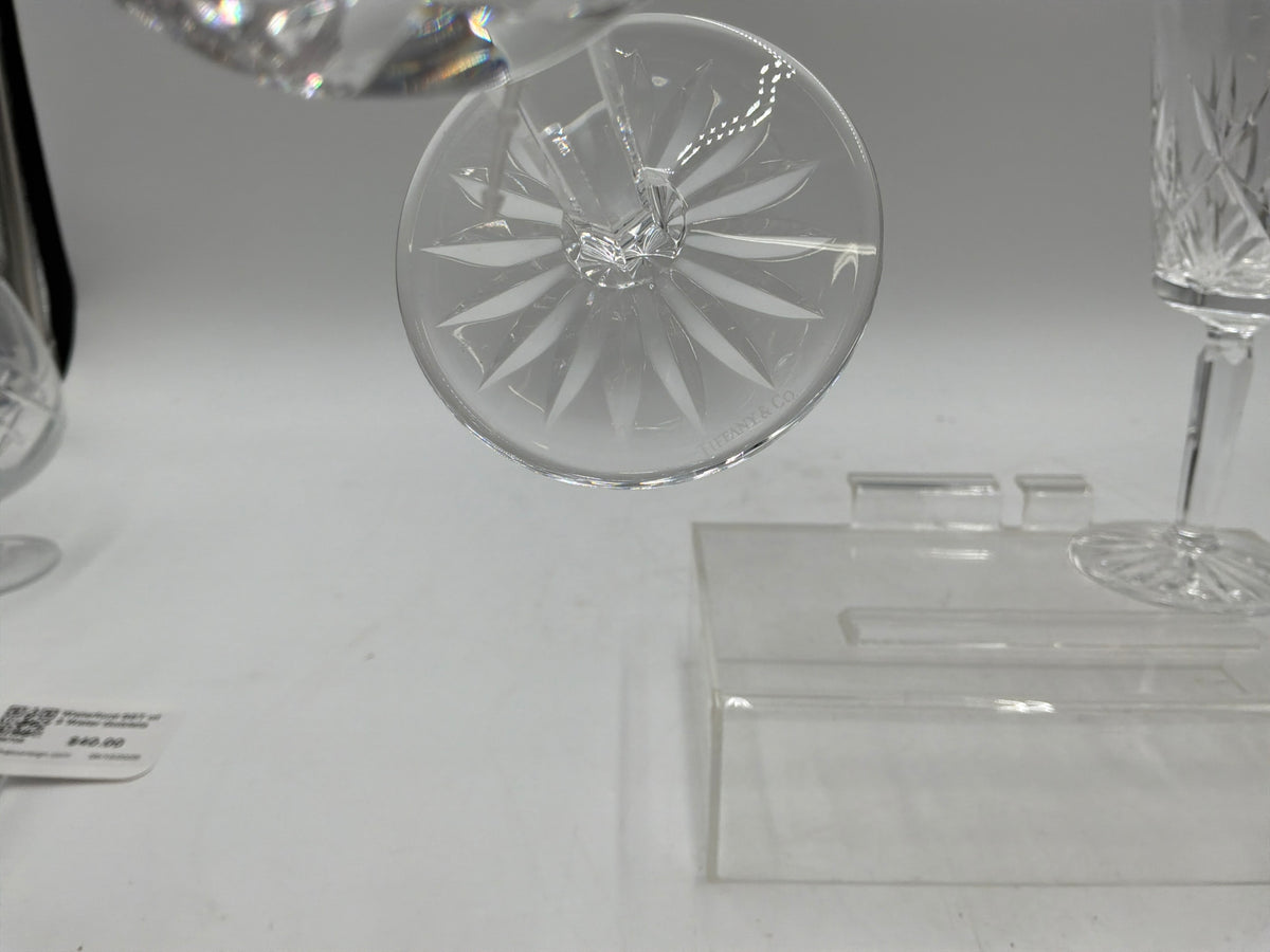 Tiffany Wine Glass 2 PC Set
