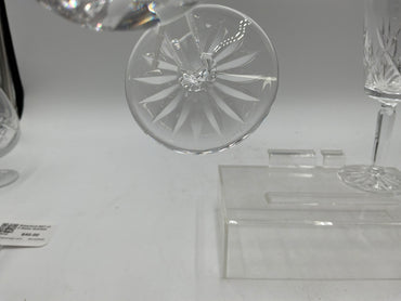 Tiffany Wine Glass 2 PC Set