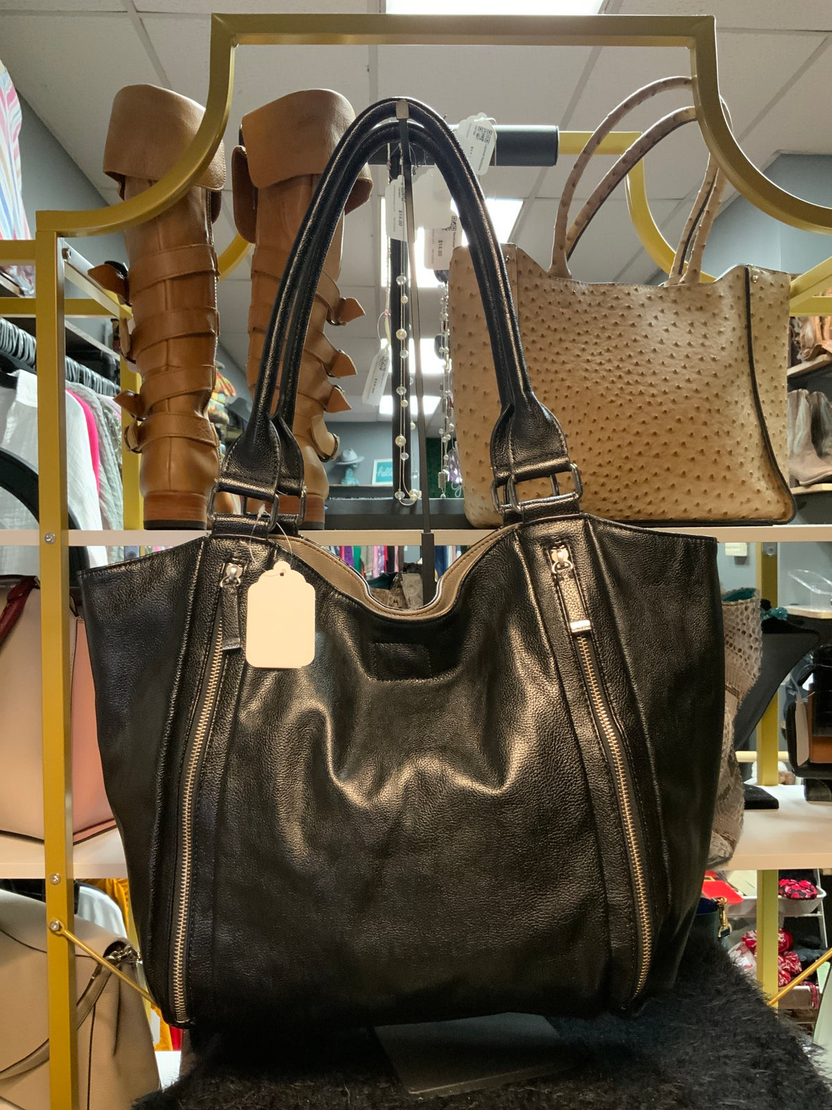 Calvin Klein Tote W/Duster
