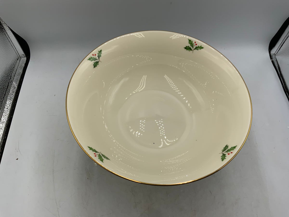 Lenox Holiday Serving Bowl