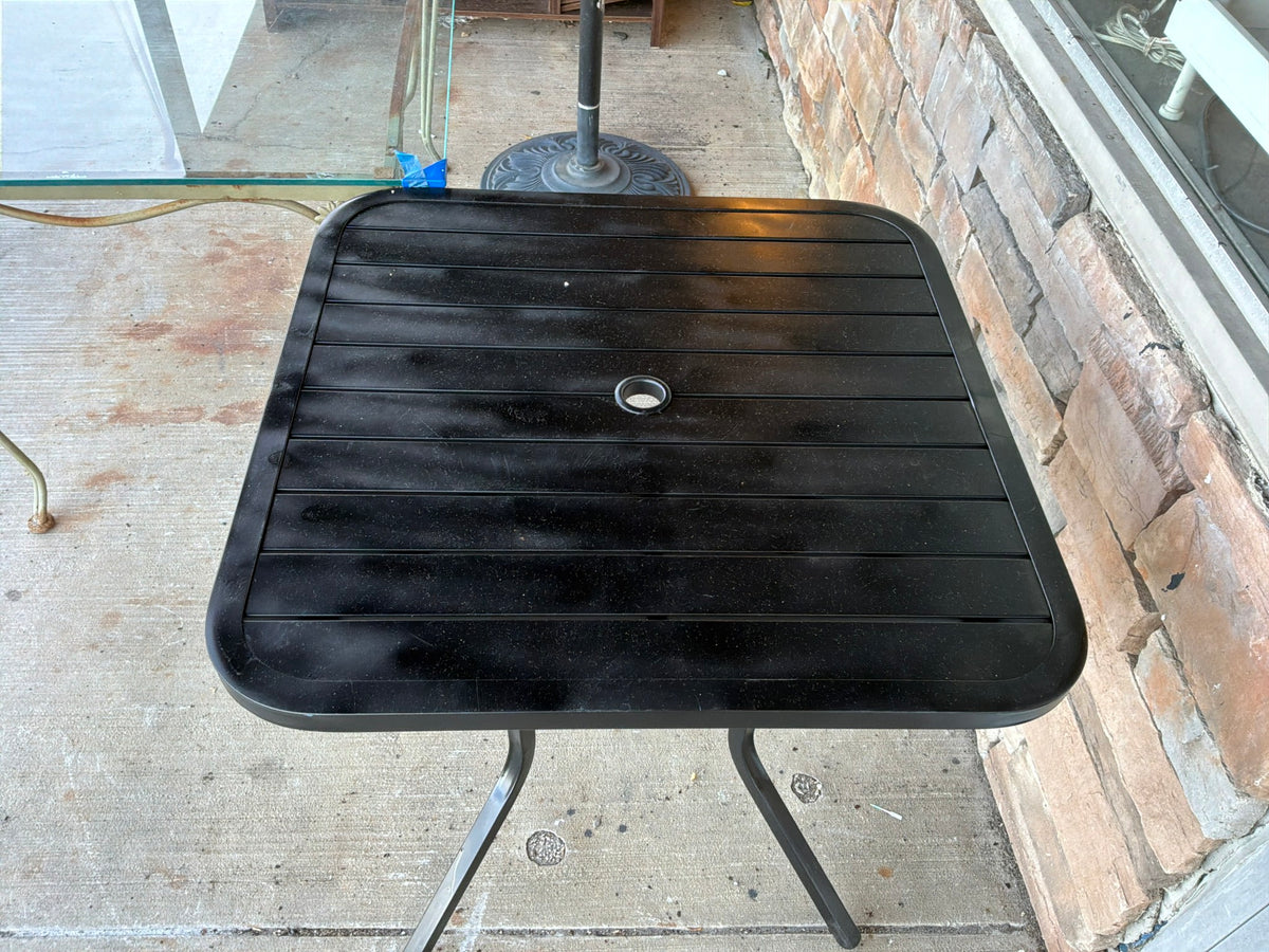 Square Metal Outdoor Table