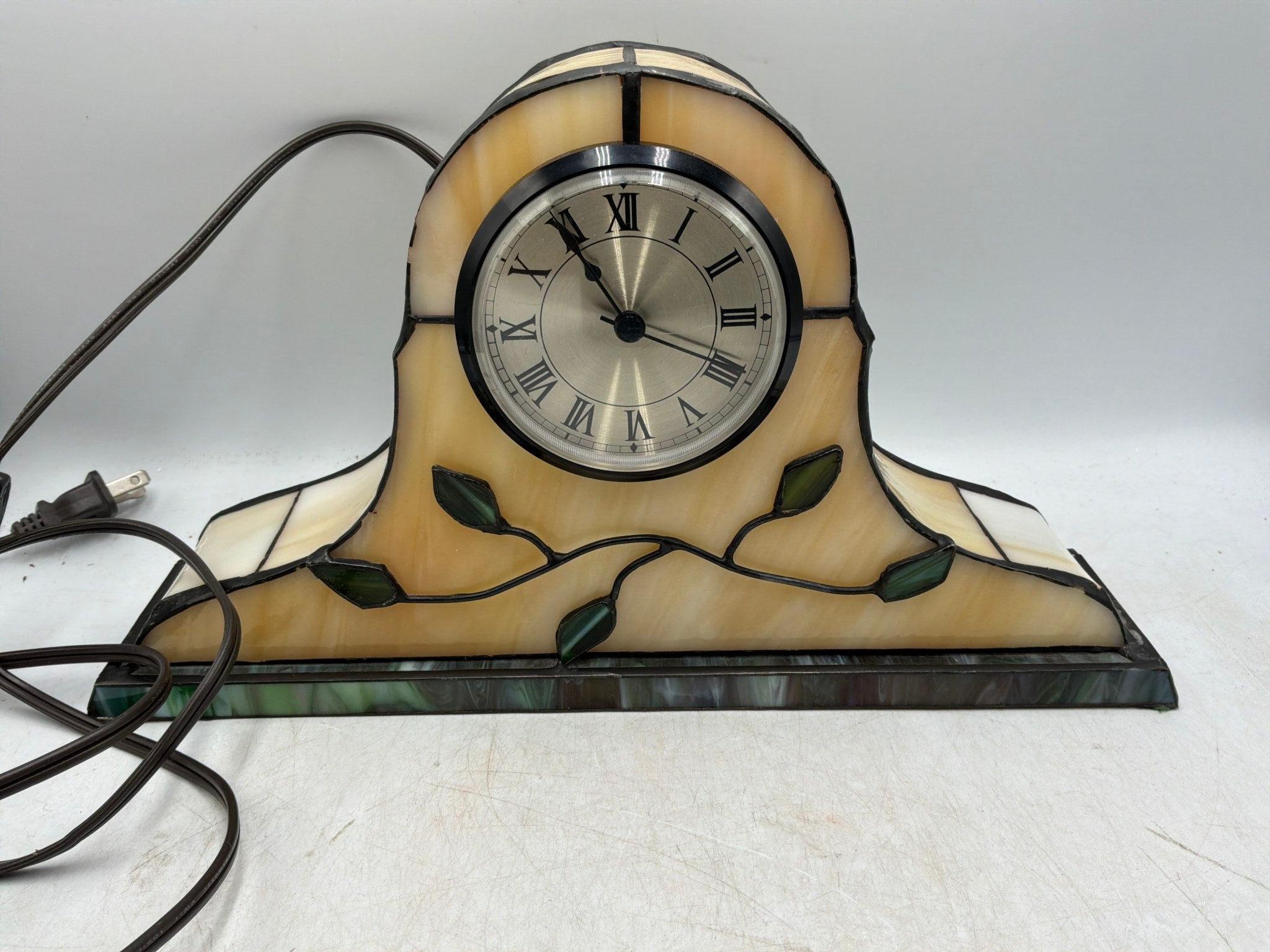 Stained Glass Clock