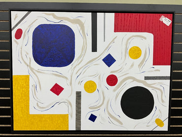 Xl Multicolor Sq. Canvas