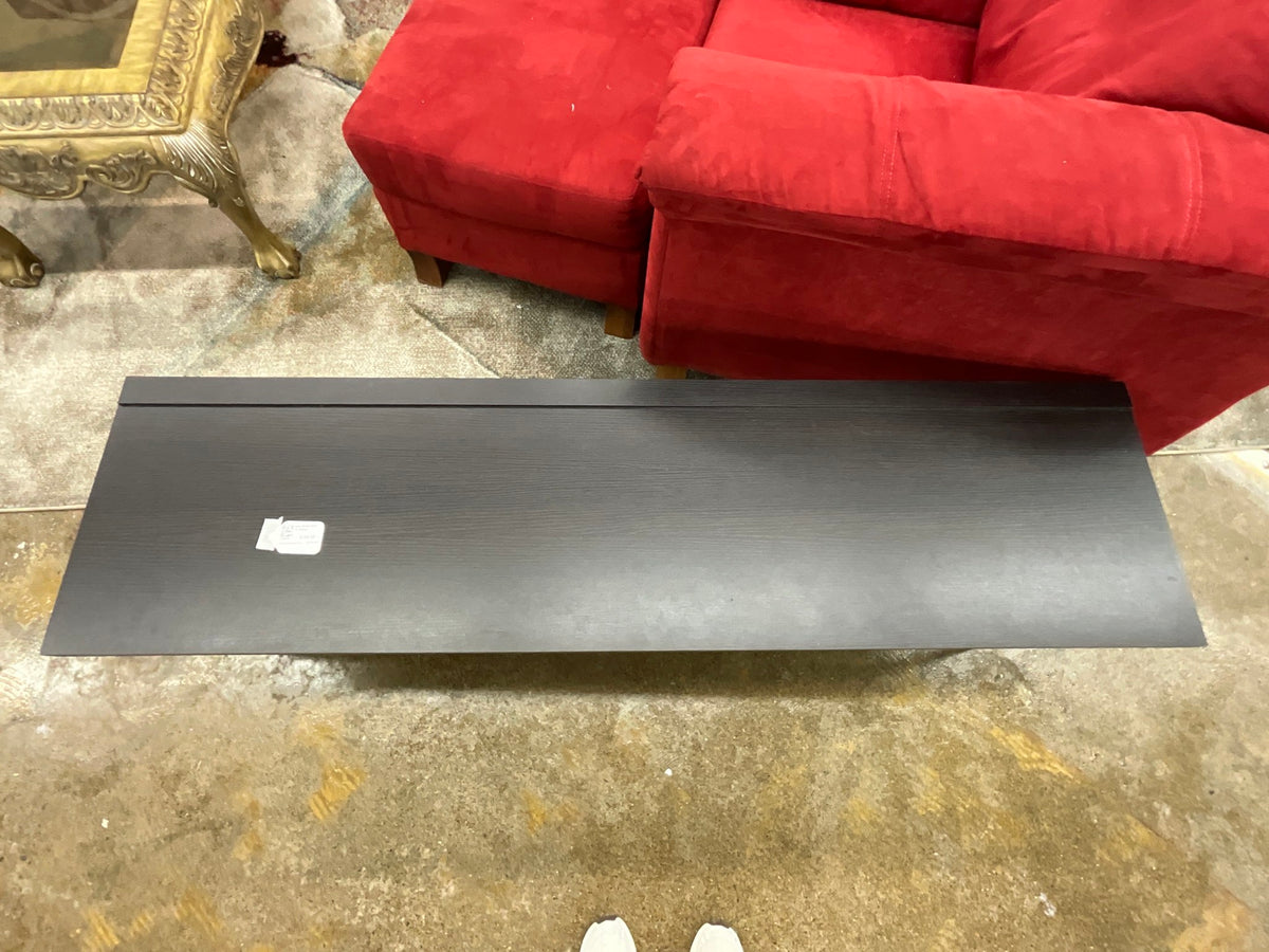 Ikea Wood Grey TV Stand