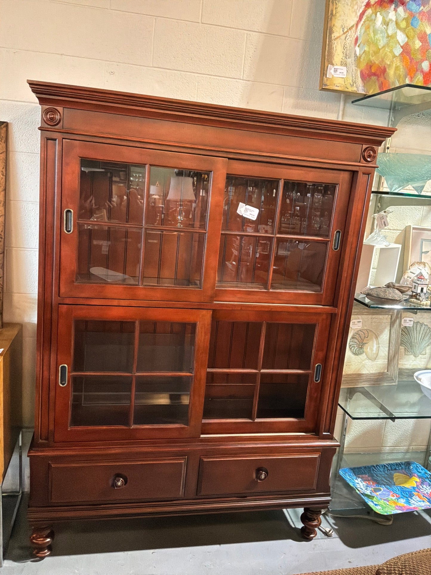 Ethan Allen Cabinet