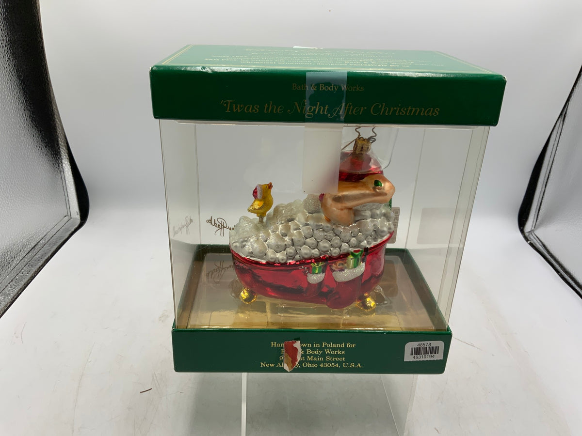 Christopher Radko Ornament