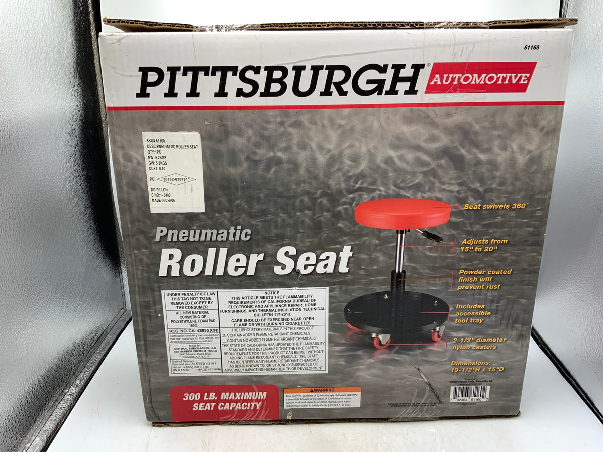 NEW Pittsburgh Roller Seat