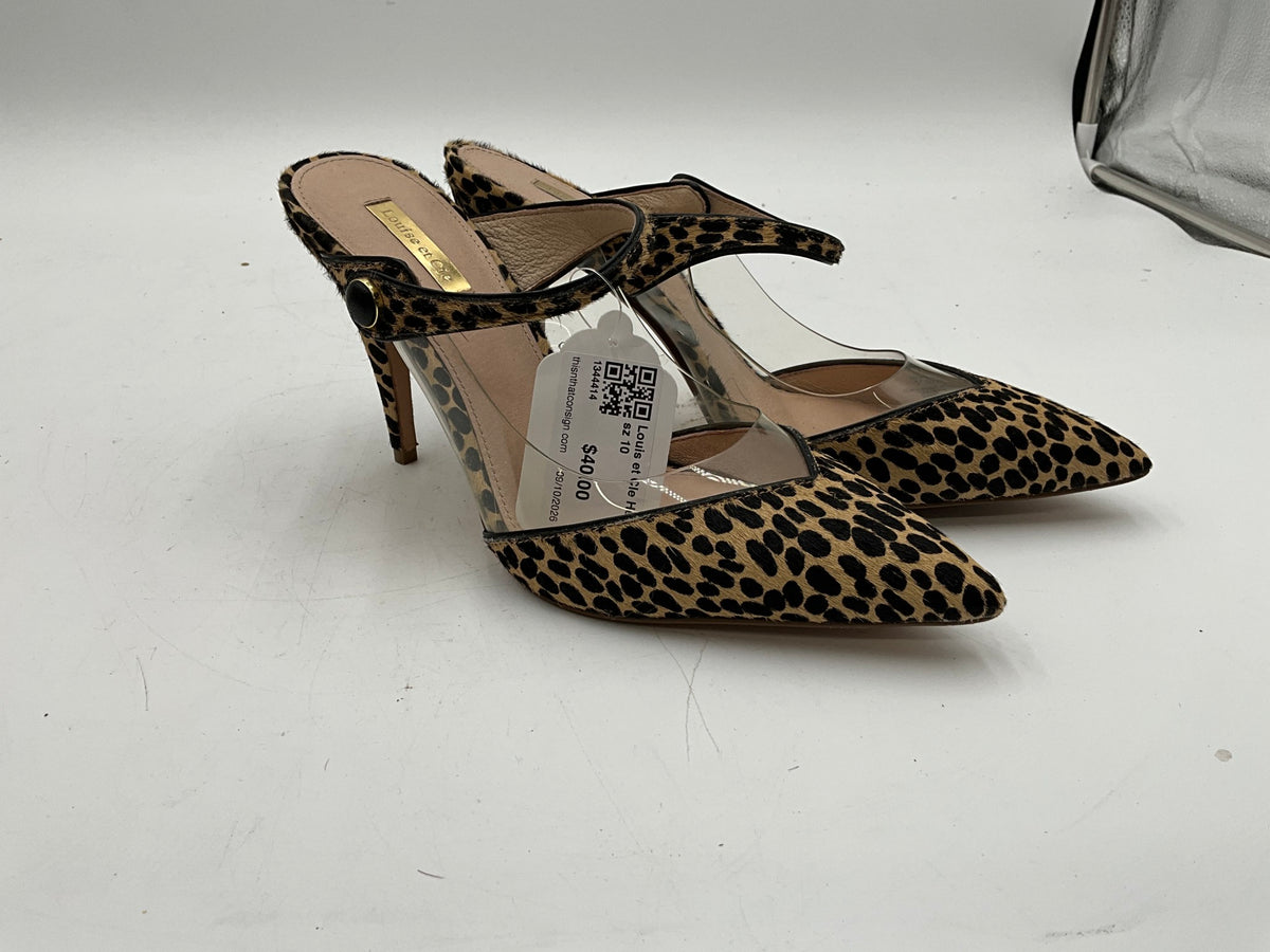 Louis et Cle Heels sz 10