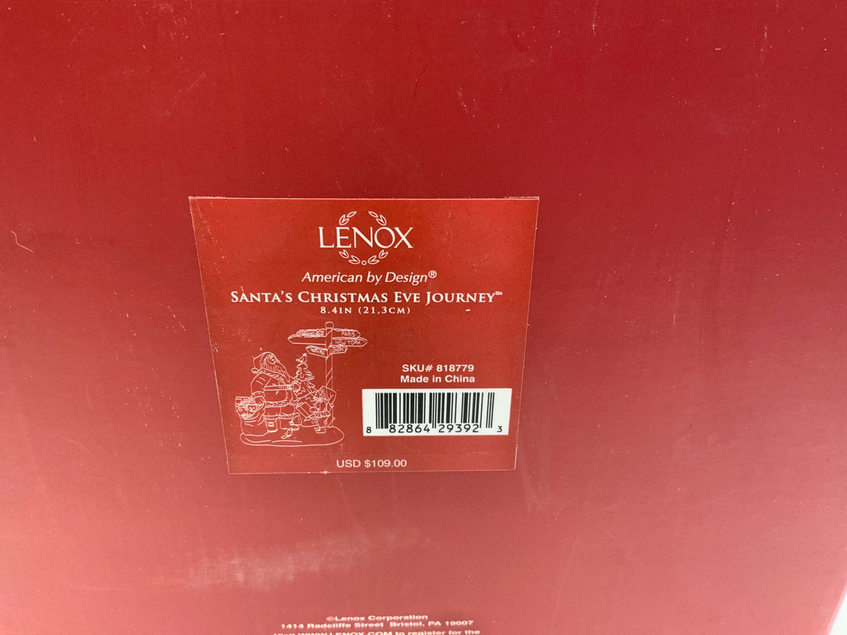 Lenox Santas Christmas Eve Journey