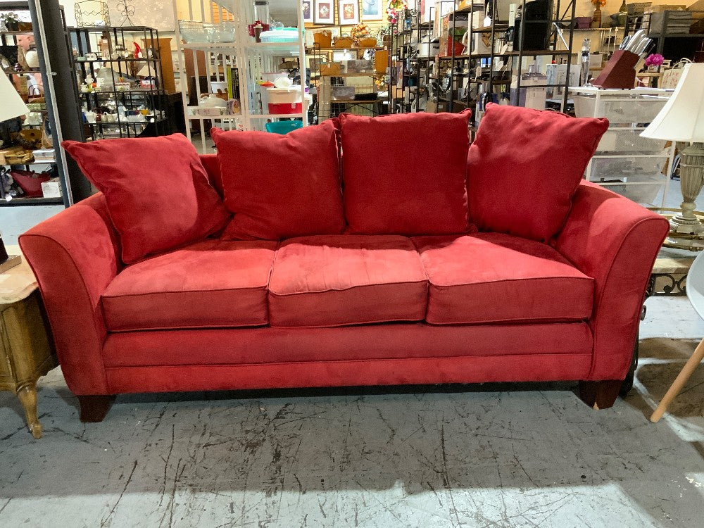 Red Sofa