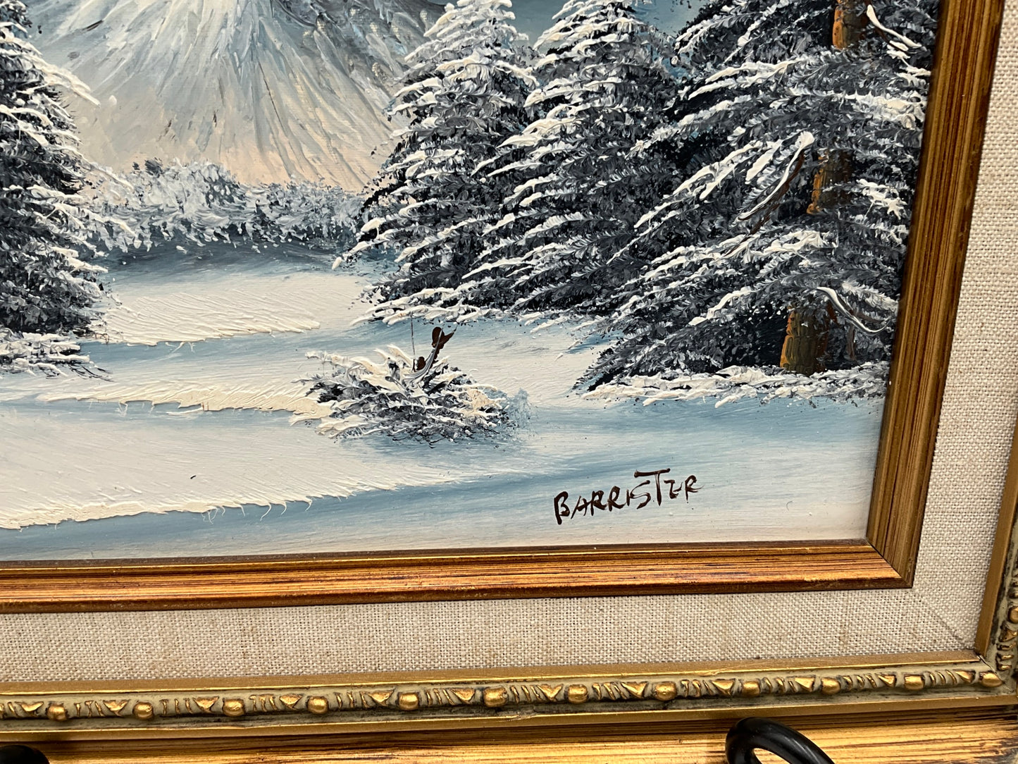 Barrister Signed Framed Art