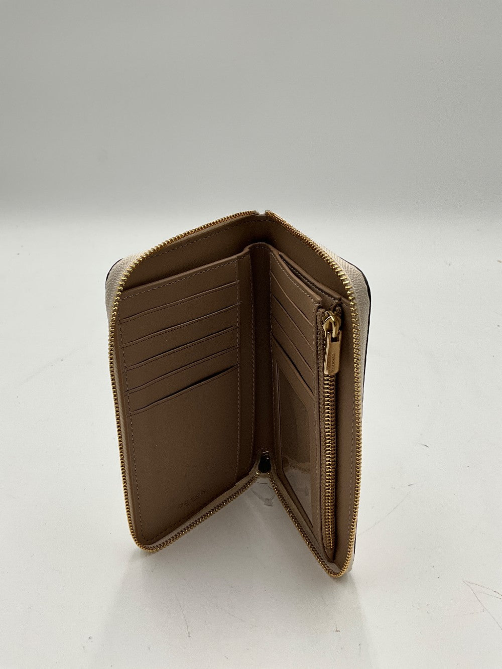 Coach Cream Wallet