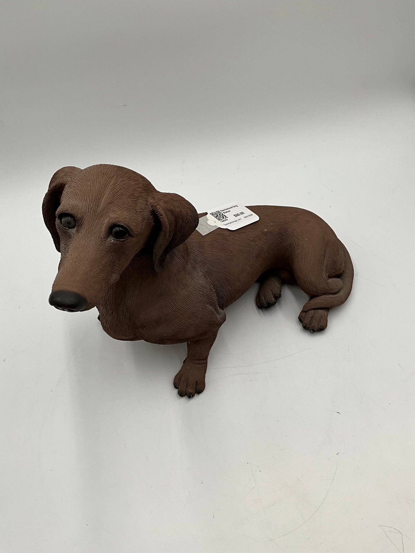Dachsound Dog Statue 
