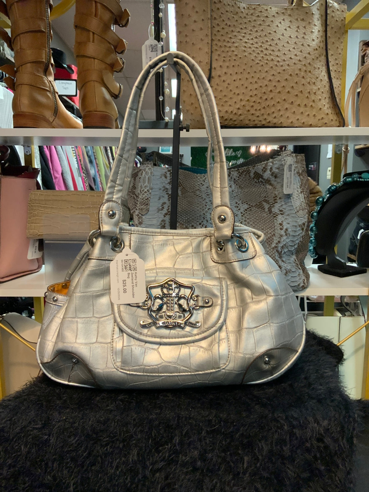 Kathy Van Zeeland Shoulder Bag