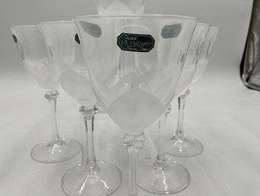 JG Durand Wine Glass Set of 6