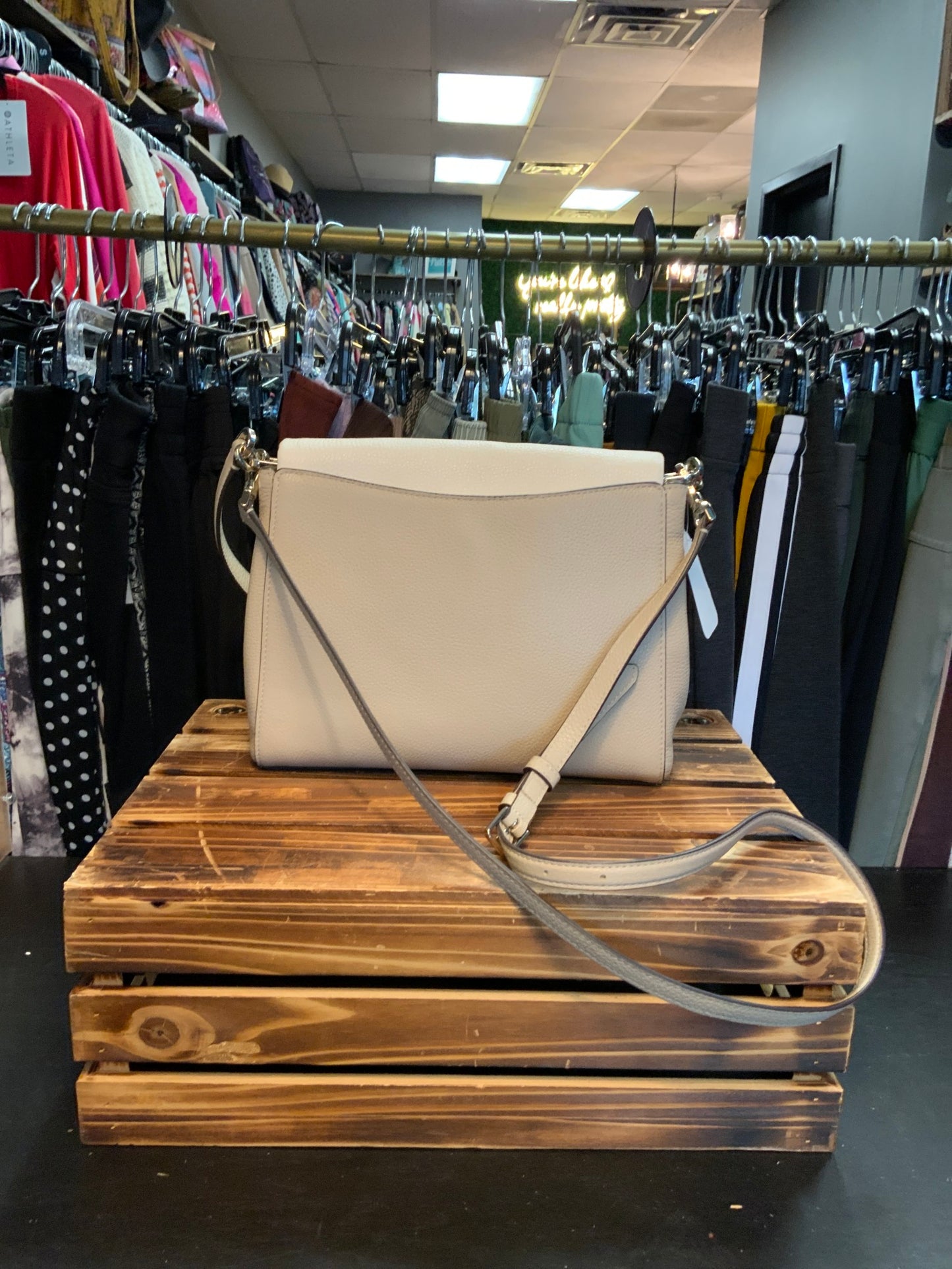 Kate Spade Crossbody Tan/Cream