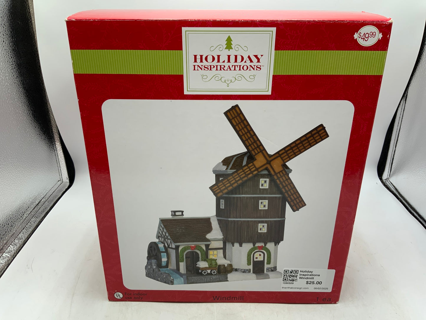 Holiday Inspirations Windmill