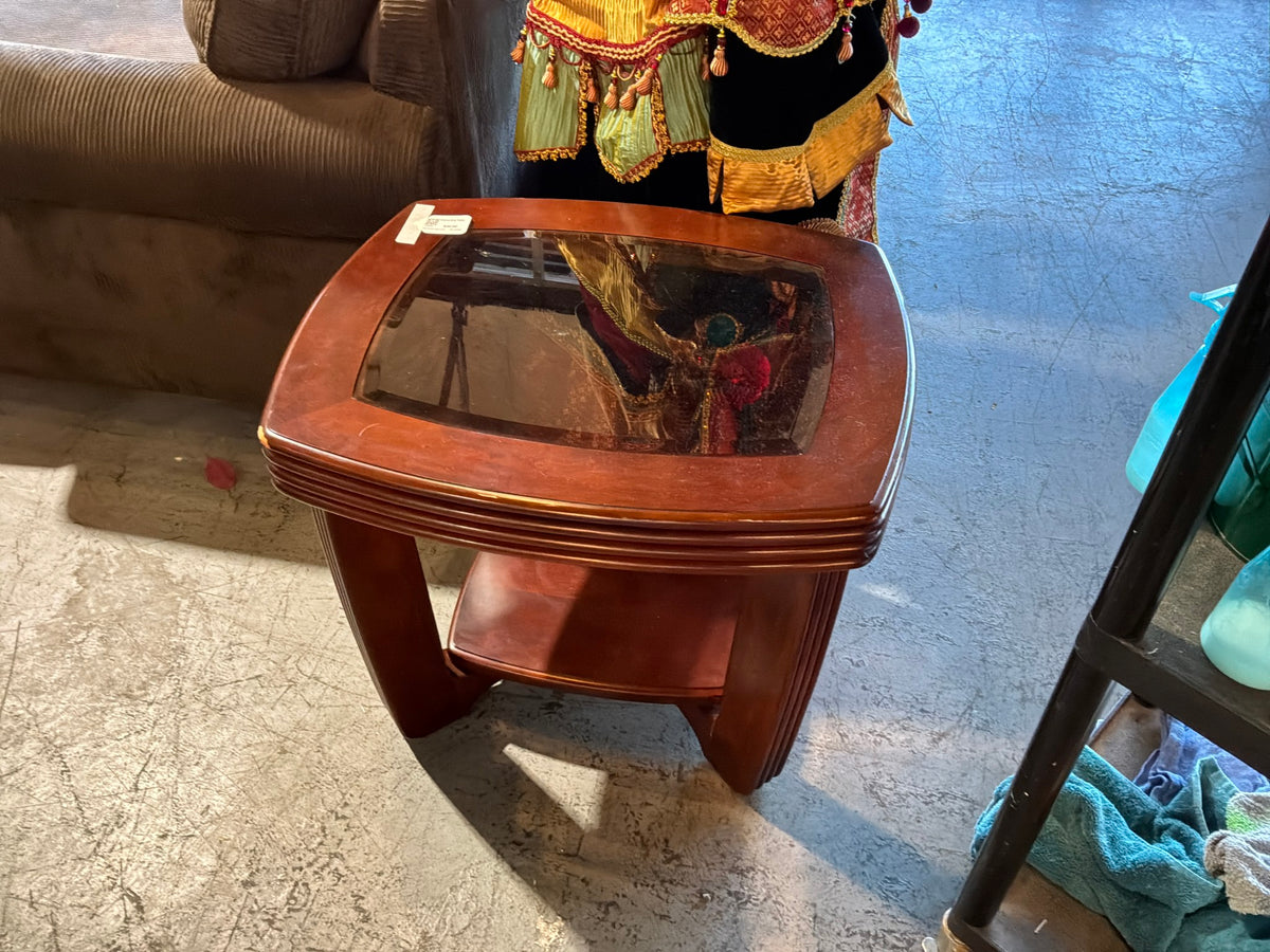 Cherry End Table