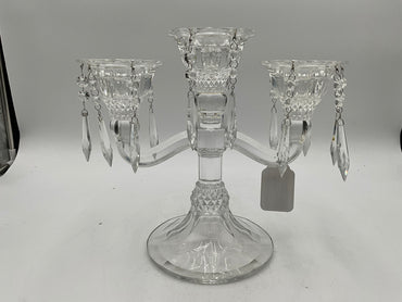 Shannon Crystal Candelabra