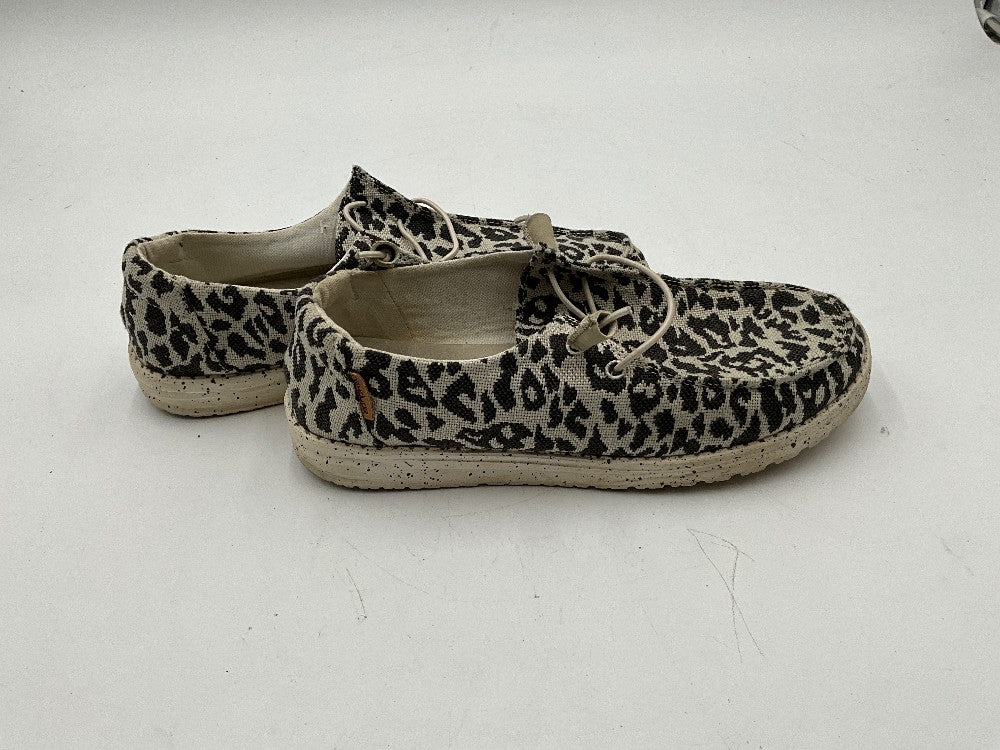 Cheetah Print Hey Dude Sz. 9