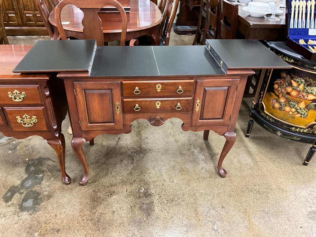Pennsylvania House Flip Top Cherry Buffet