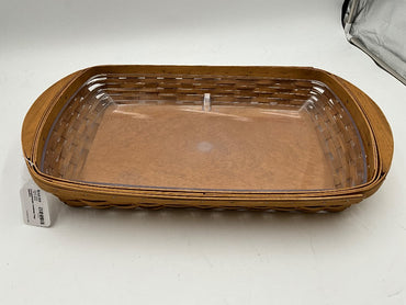 Longaberger Hostess Tray  Basket