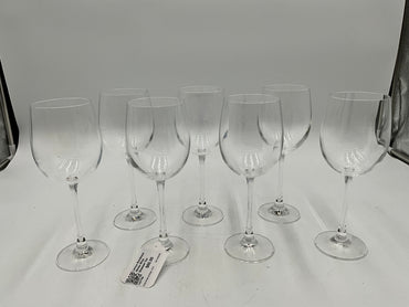 Lenox Bordeaux White Wine Glasses 7pc