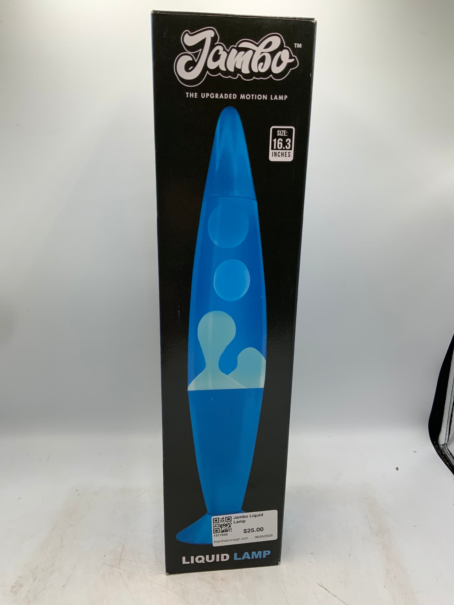 Jambo Liquid Lamp