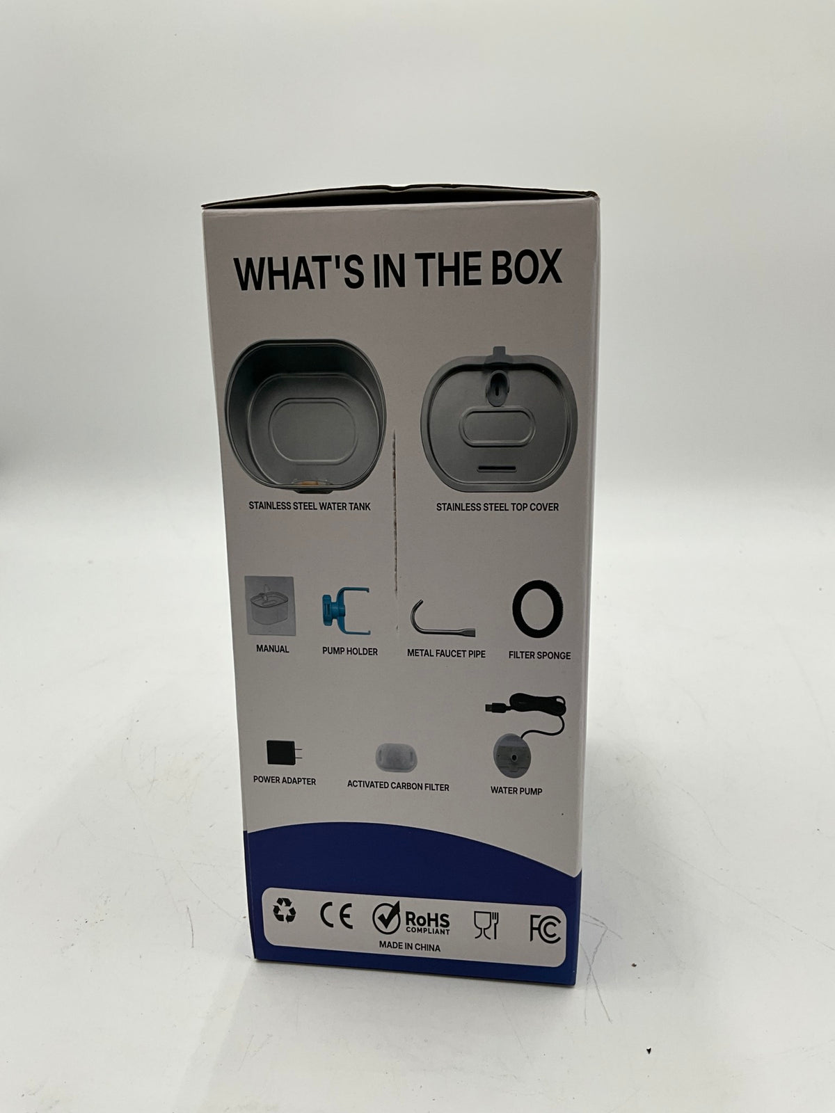NIB Pawria Cat Water Fountain