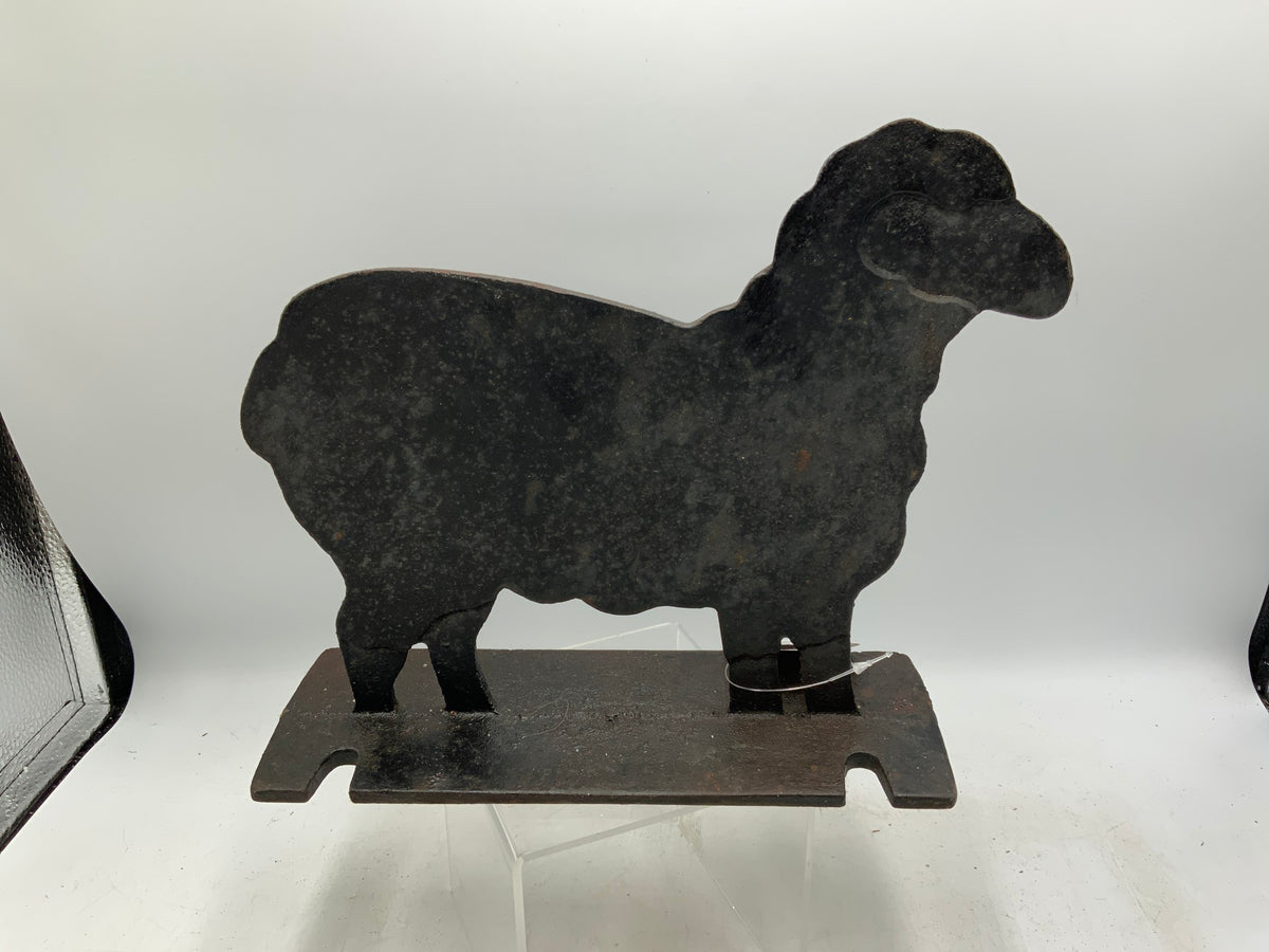 Cast Iron Sheep Door Stop