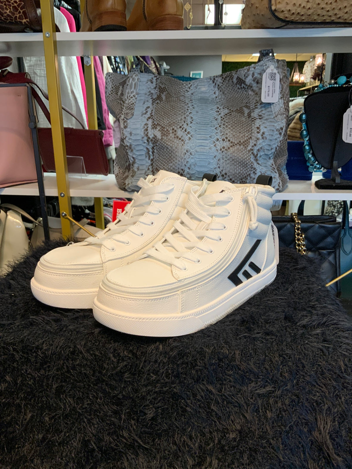 NEW Billy High Top Tennis Shoes