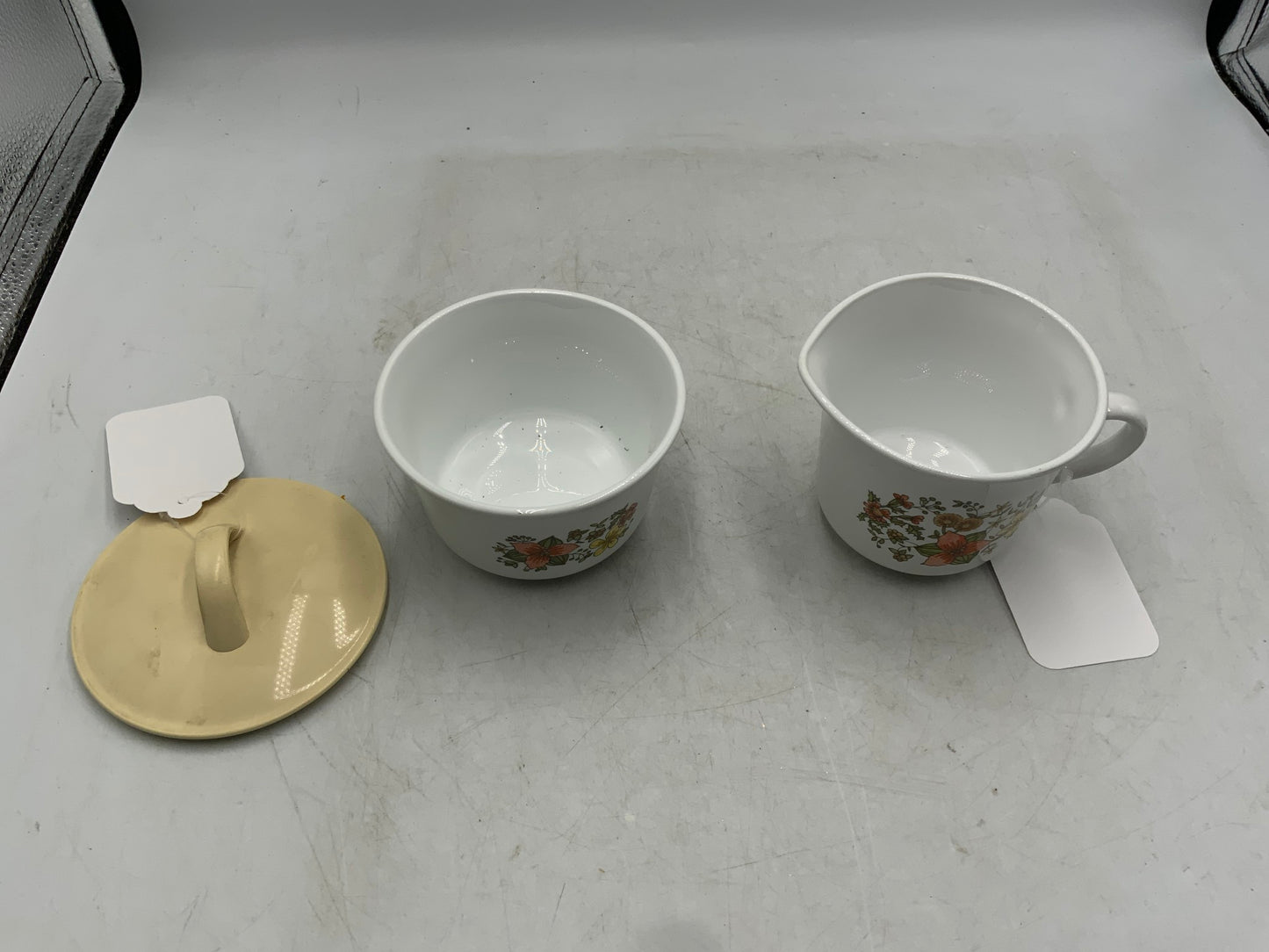 Corelle Indian Summer Cream & Sugar