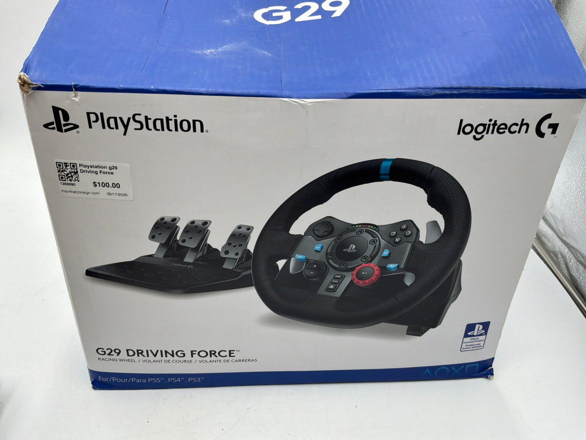 Playstation g29 Driving Force