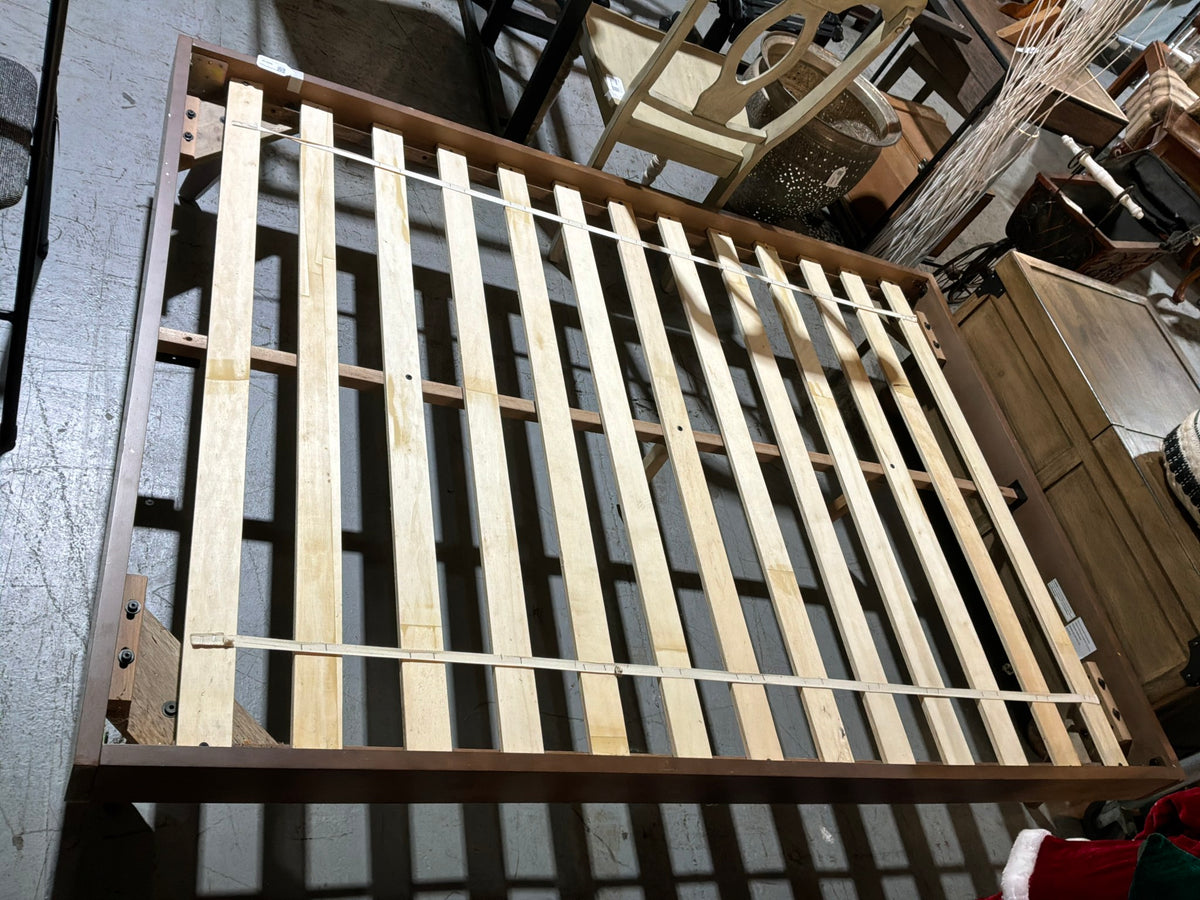 Wood Bed Frame