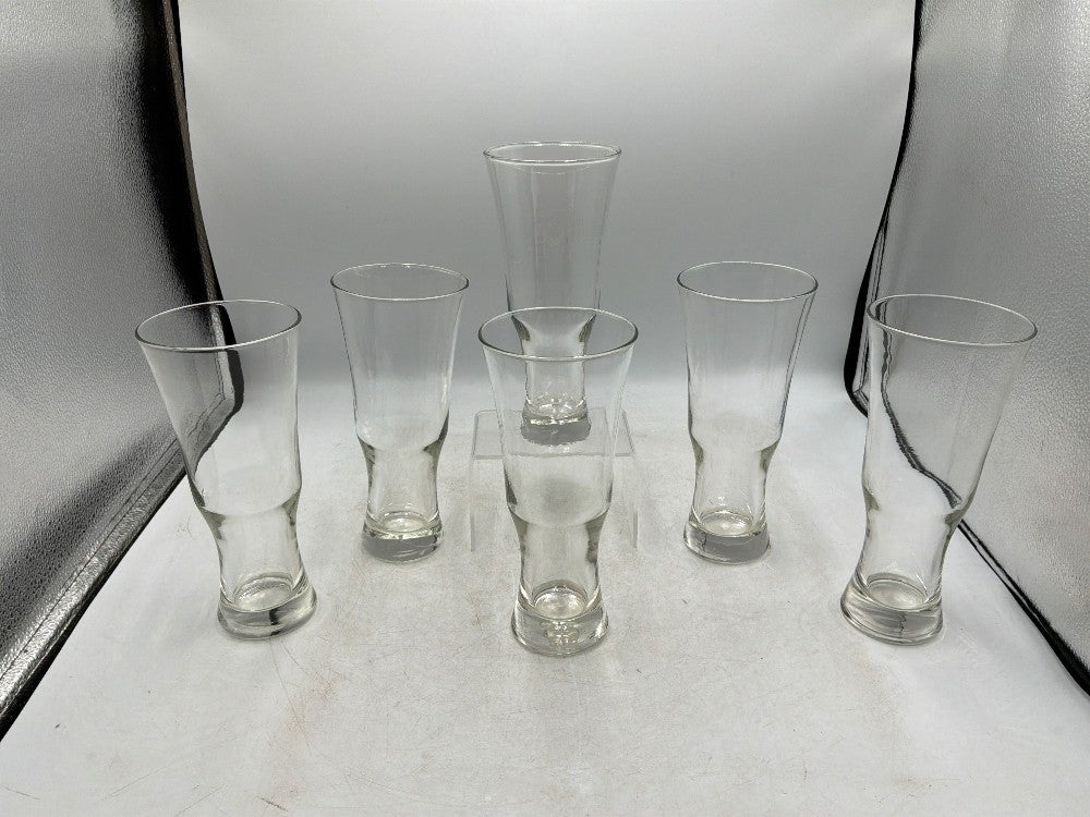 Set of 6 Pilsner Glasses