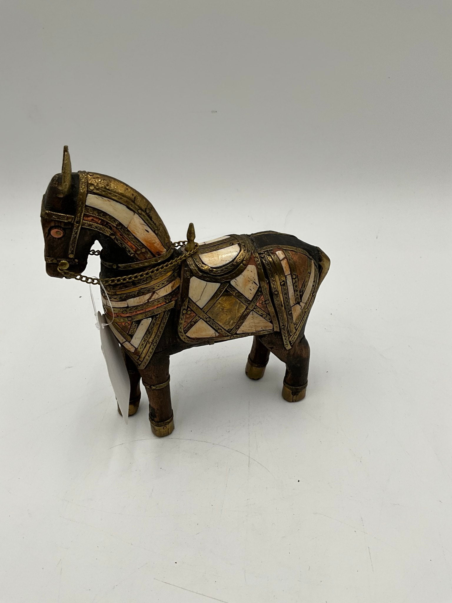 Vintage Wood Horse