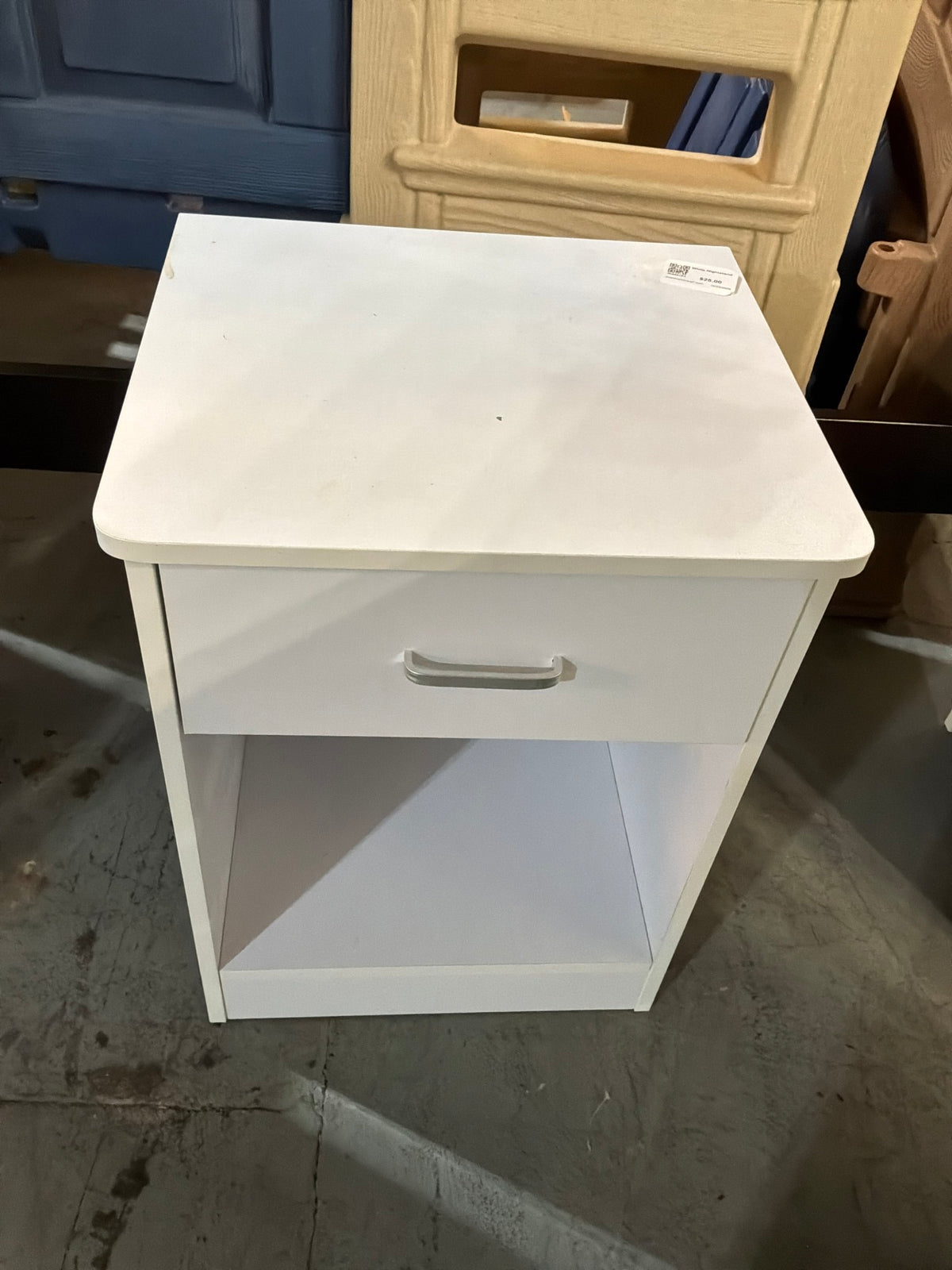 White Nightstand