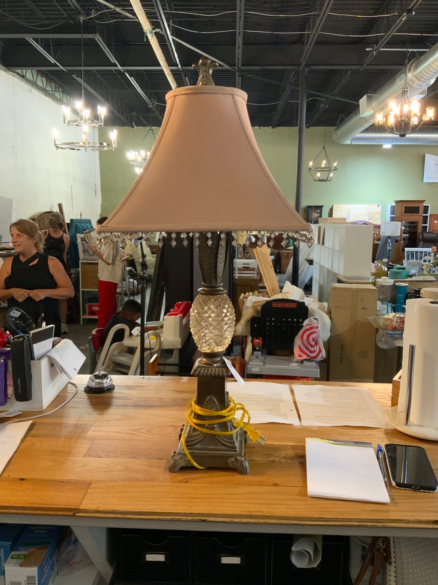 Pineapple Lamp