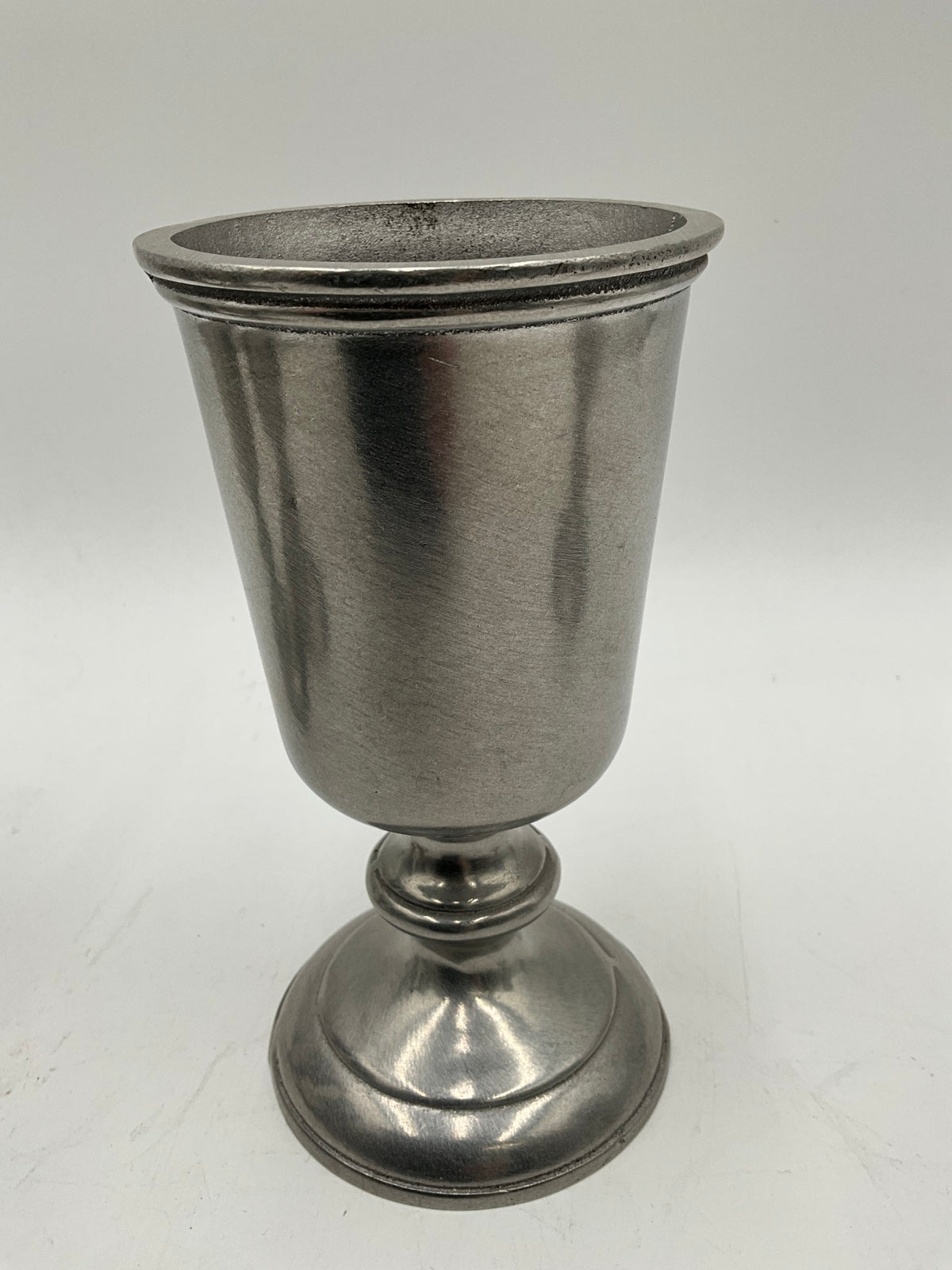 Pewter Goblet Set of 4