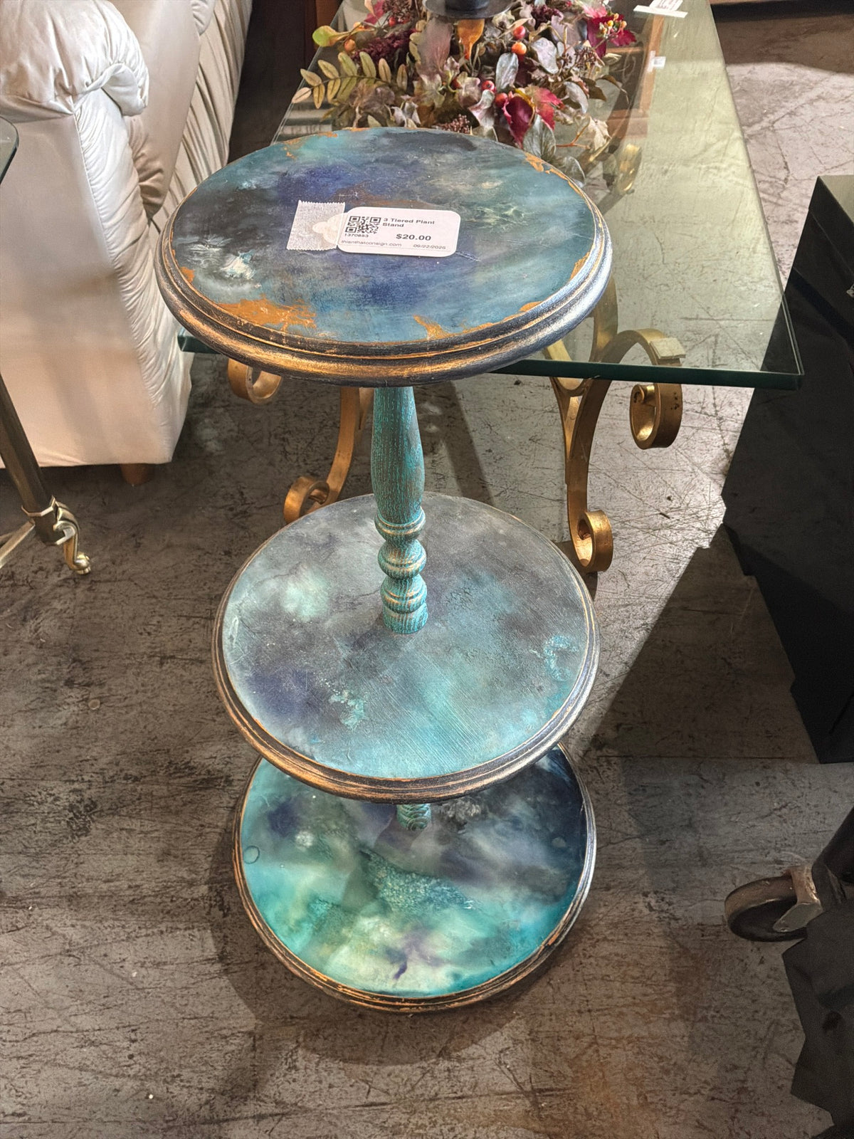 3 Tiered Plant Stand