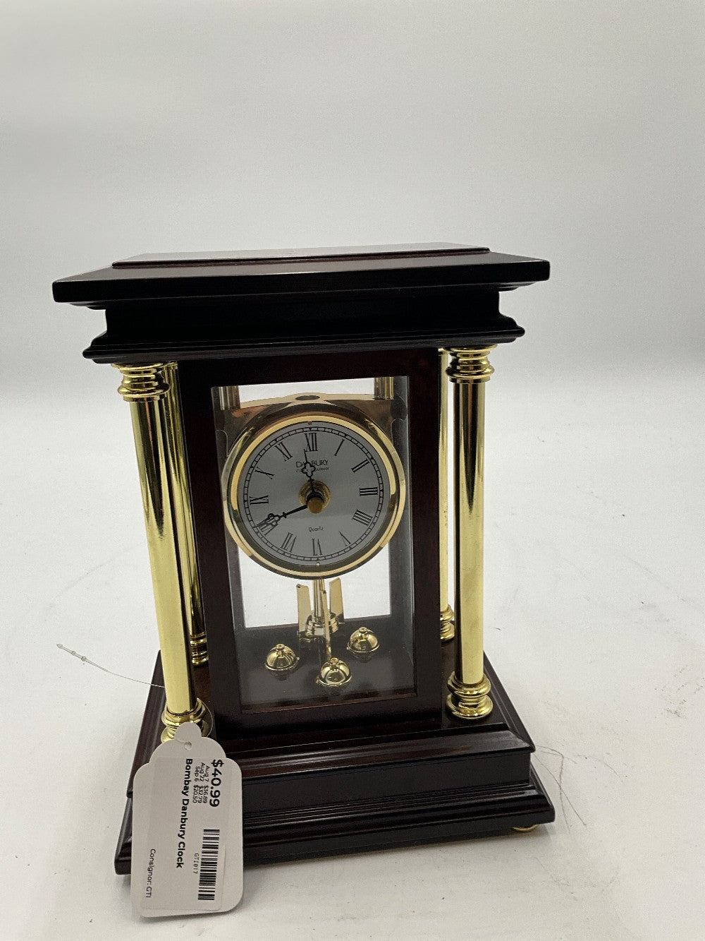 Bombay Danbury Clock
